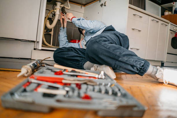 Gas Line Repair in Lake Tapps, WA